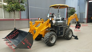 Minicargadora 4x4 Barata de Fábrica en Venta - Product Image 6