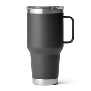 Stainless Steel Tumbler 30oz With Handle <b>Insulated</b> Travel <b>Mug</b> For Home Office Use - Product Image 1
