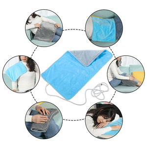 2 en 1 Lavable USB Rechargeable Household Graphene Electric Thermal Heating Over Pad Throw Blanket For Winter Warmer Sofa - Product Image 6