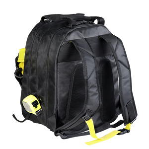 Custom <b>Heavy</b>-<b>duty</b> Oxford Cloth Multi-functional Tool <b>Backpack</b> Zipper Closure Thickened Pocket Repair Features - Product Image 2