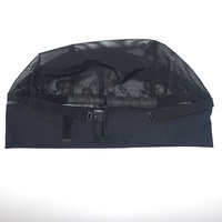 Bonnet extensible ventiler les grandes perruques Capuchon Spandex Dome Grip Wig Caps Bandeau avec sangles réglables pour la fabrication de perruques