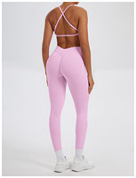 Ensembles de vêtements de sport pour femmes de haute qualité, soutien-gorge sans couture, dos en V, short taille basse ajusté, pour la gym, la course, le yoga, l'entraînement et le fitness