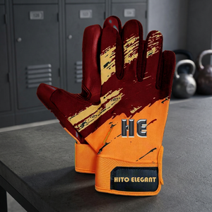 Gants de gardien de but professionnels haute performance, gants de gardien de but de football en gros, gants de gardien de but respirants et légers - Product Image 3