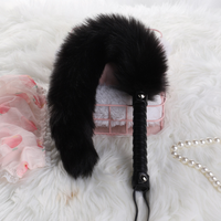 Fouets SM pour couple, accessoires de plaisir, queue de renard, pour punitions au lit et jeux de préliminaires, équipement de bondage SM pour jeux BDSM