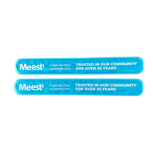 Customized Reflective Snap Bracelet Shiny Slap <strong>Wristband</strong> for Kids <strong>Promotional</strong> <strong>Wristbands</strong> - Product Image 5
