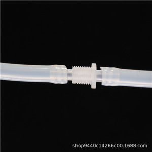 Conector de Plástico 3-M6-4 para Panel, Roscado M6, en Forma de Pagoda, para Mangueras y Conexiones de Agua de Jardín - Product Image 3