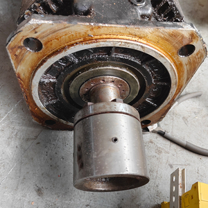 A06B-0835-B927 # Motor de Husillo 0F4F FANUC AT8/15000 - Product Image 3