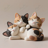 Figurines d'animaux 3D personnalisables, différents styles disponibles, charmantes, mignonnes, signification commémorative, service d'impression 3D, plastique