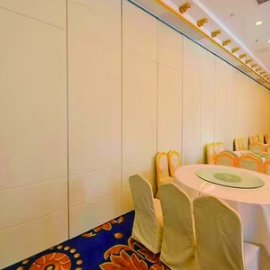 Panel de Pared Divisoria Acústica Flexible para Escuela, Hospital, <span class=keywords><strong>Hotel</strong></span>, Panel Plegable de Madera para Oficina - Product Image 4