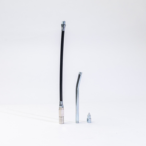 Pistolet à <span class=keywords><strong>graisse</strong></span> manuel 600cc à tige unique, corps transparent en PC, outil automobile - Product Image 5