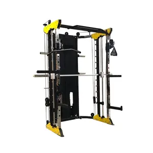 Peralatan Multifungsi Baru Smith Machine Smith Rack Rak Daya untuk Penggunaan Gym