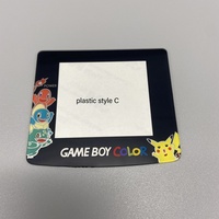 Coque de protection en plastique filaire de haute qualité pour accessoires de jeu Game Boy Color