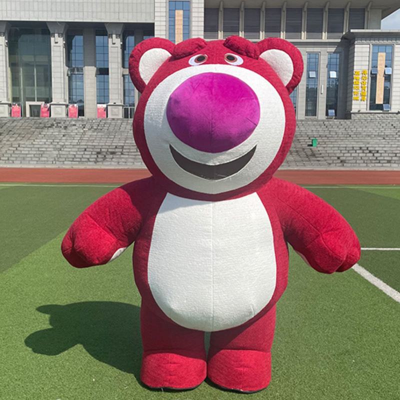 Orso fragola