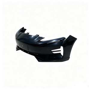 SA3EF 2803111A Garniture décorative de pare-chocs avant à 6 trous avec support intégré, pièce de rechange OEM pour BYD Song PLUS EV - Product Image 3
