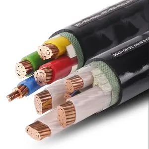 中国顶级供应商LT电力电缆铝铜导体A2XY/2XY交联聚乙烯电缆价格