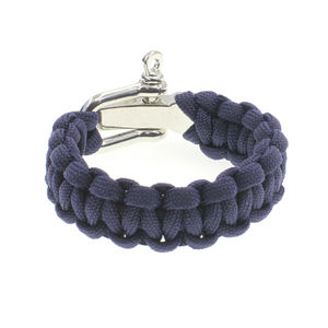 <span class=keywords><strong>Bracelet</strong></span> Paracord <span class=keywords><strong>de</strong></span> <span class=keywords><strong>survie</strong></span> avec manille réglable en alliage aventure réglable tressée <span class=keywords><strong>militaire</strong></span> - Product Image 2