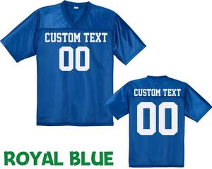 Vêtements vintage personnalisés conçus collège rétro maillots noirs unis Football Streetwear - Product Image 5