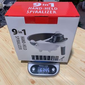 Machine à couper les légumes multifonctionnelle à neuf lames pour la cuisine domestique, outil multi-usages pour fruits et légumes - Product Image 3