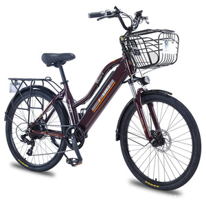 <span class=keywords><strong>Vélo</strong></span> <span class=keywords><strong>électrique</strong></span> pour femmes, e-bike à 7 vitesses, avec <span class=keywords><strong>moteur</strong></span> à entraînement <span class=keywords><strong>central</strong></span> dans le pédalier, 26 pouces, 28 pouces, pour 2 personnes, 36v, 48v, 350w, classique - Product Image 4