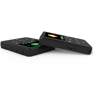 Xách tay thiết kế vuông cho máy nghe nhạc MP3 Kim Loại Nhà ở 1.77 "Màn hình 64GB Bộ nhớ được xây dựng trong loa-thể thao âm nhạc máy nghe nhạc cho - Product Image 3