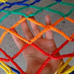 Chất lượng cao và bảo mật cao Tùy chỉnh màu nylon lưới chống mùa thu và trang trí dệt trong HDPE chất liệu - Product Image 3