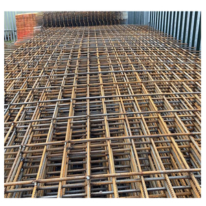 <span class=keywords><strong>BRC</strong></span> Donatı Filesi A393 Döşeme Betonarme <span class=keywords><strong>BRC</strong></span> Filesi Kaynaklı Beton Donatı Filesi Donatı Çelik File Panelleri - Product Image 3