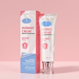 Crema Blanqueadora y Reafirmante para las <span class=keywords><strong>Partes</strong></span> Íntimas Femeninas, 60g, para la Vagina, de Proveedor de Productos para el Cuidado de la Piel - Product Image 1
