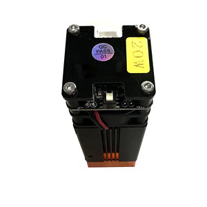 Tête de gravure <span class=keywords><strong>laser</strong></span> à focalisation fixe haute puissance 450 nm 80 W, module de gravure et de découpe <span class=keywords><strong>laser</strong></span> 20 W avec assistance pneumatique - Product Image 2