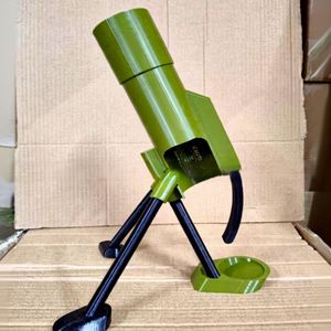 Nouveauté d'usine : Ouvre-bouteille de bière style mortier, lanceur de capsules amusant pour fêtes, barbecues et ouverture de boissons - Product Image 4