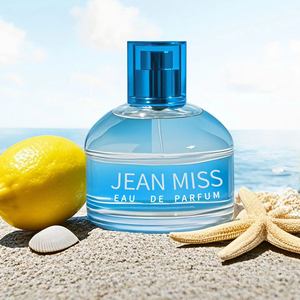 OEM ODM <span class=keywords><strong>JEAN</strong></span> MISS Refrescante Eau De Parfum Azul Hielo Cítrico Marino Fragancia Duradera Spray de Niebla Fina Cosmético al por Mayor - Product Image 4