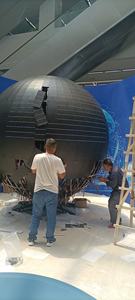 In cima a qualità Premium per interni/esterni Display a LED su misura sfera pubblicitaria a LED - Product Image 5