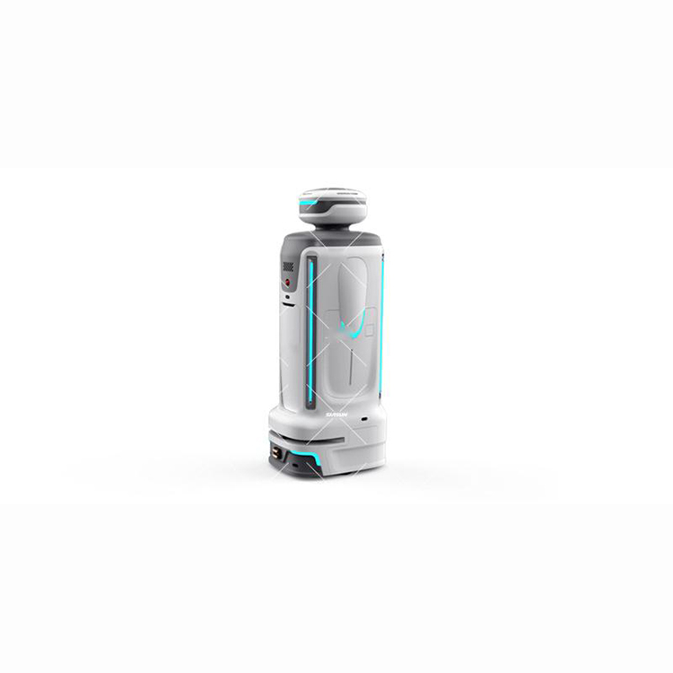 New design Public mobile disinfection robot Multifunction intelligent disinfection robot