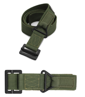 Ceinture tactique pour hommes, équipement tactique, ceinture de Combat décontractée en Nylon, ceinture tissée