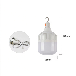 12V/1.2M <b>LED</b> Bulb E27 Shape Aluminum Body AC 85-265V <b>SMD</b> Light Source 6000K Daylight Remote Control High Power Corn Lights Ra90 - Product Image 1