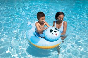 <span class=keywords><strong>Intex</strong></span> 59380 PVC Cruiser Anillo de natación inflable Piscina flotante Juguete para niños y bebés para deportes acuáticos - Product Image 5