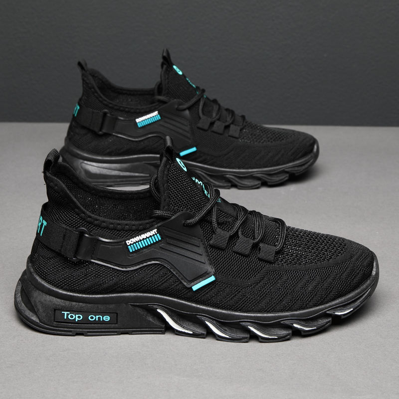 Noir/bleu