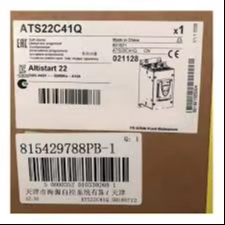 Arrancadores de Motor ATS22C41Q Soft con Voltaje de Control 410A 440V-220V para 50/60Hz IP00 en Stock - Product Image 5
