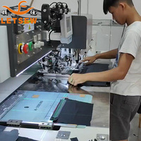 Máquina de Coser Automática Multifuncional LETSEW para Bolsillos, 1400 Unidades/Día, Exportada a Sudeste Asiático, Turquía y México