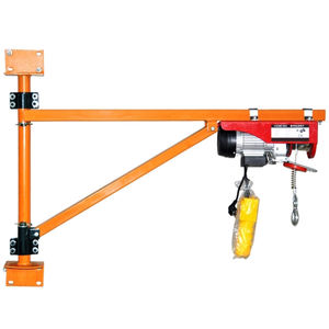 180 תואר סיבוב 200kg הרשות מיני חוט חבל כננת חשמלית עם מסגרת - Product Image 4