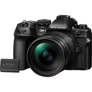 Appareil photo hybride OM System OM-1 Mark II avec résolution 4K et sans stabilisation, reconditionné - Product Image 6