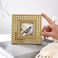 Cadre photo en résine durable, écologique, aspect luxueux, très vendu, pour la décoration de la maison, utilisation sur table