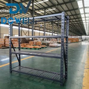 QINGDAO Industrial Warehouse Storage Shelf Racking wire Shelving Shelves Unit Stacking Racks