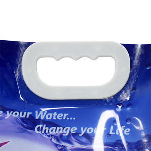 Mới nhất thiết kế BPA free 5L có thể gập lại Alkaline ngoài trời kangen Túi nước với K8 máy - Product Image 4