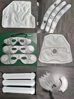 Le plus récent TPU Airbag siège de voiture Airbags Massage pneumatique Air gonflable pression vessie système de soutien lombaire Massage de voiture