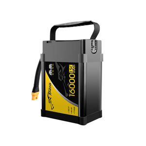 ATTU ACE 44.4V 16000mAh 15C 12S AS150 플러그 리튬 폴리머 충전식 배터리 Lipo 배터리 쿼드 콥터 용 - Product Image 5