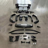 Kit de conversion de pare-chocs avant style GR Sport 23, grille d'admission d'air, kit carrosserie, lifting, amélioration pour Toyota Hilux 2016-2022