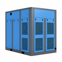 Compresor de Aire de Tornillo Rotativo de Servicio Pesado Airstone 132KW 175HP 7-12Bar de Velocidad Fija con Accionamiento Directo para Minería de Litio en Argentina