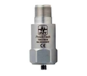 PROVIBTECH TM0782A-K-M IP67 100mV/g Accelerometer Kit-Universal Motor CE/ATEX Certified 0.09kg Stainless Steel Copper Plastic - Product Image 1