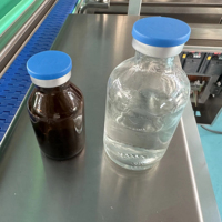 Machine de remplissage automatique de bouteilles en verre IVEN 3-en-1 avec pompe à engrenages certifiée CE et ISO