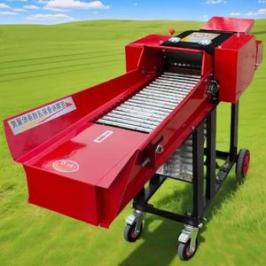 Picadora de Paja Automática de Alto Rendimiento, Cortadora de Alimento de Procesamiento Rápido, Motor Potente, Ideal para Mantenimiento de Alimentación en Ranchos de Caballos y Ganado - Product Image 2